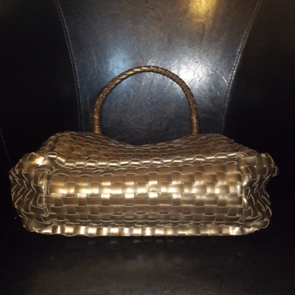 ❤NWOT Nine West Basket Weave Faux Leather Handbag❤ - Picture 10 of 10
